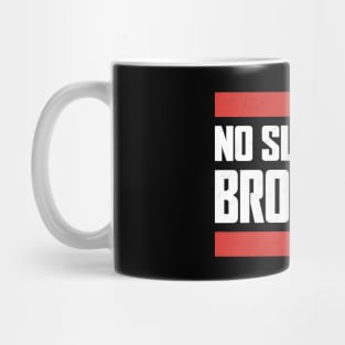 No Sleep Till Brooklyn Distressed Mug